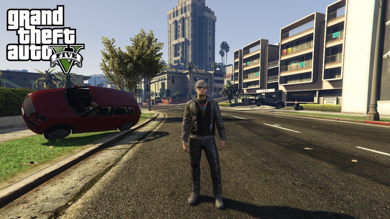 THE QUICKSILVER MOD!! (GTA 5 MODS)