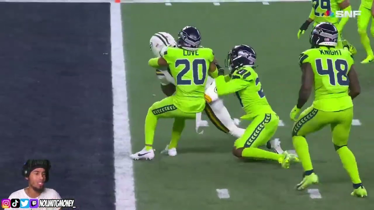 SEAHAWK FAN REACTS TO Green Bay Packers vs. Seattle Seahawks Game Highlights | 2024 Season Week 15