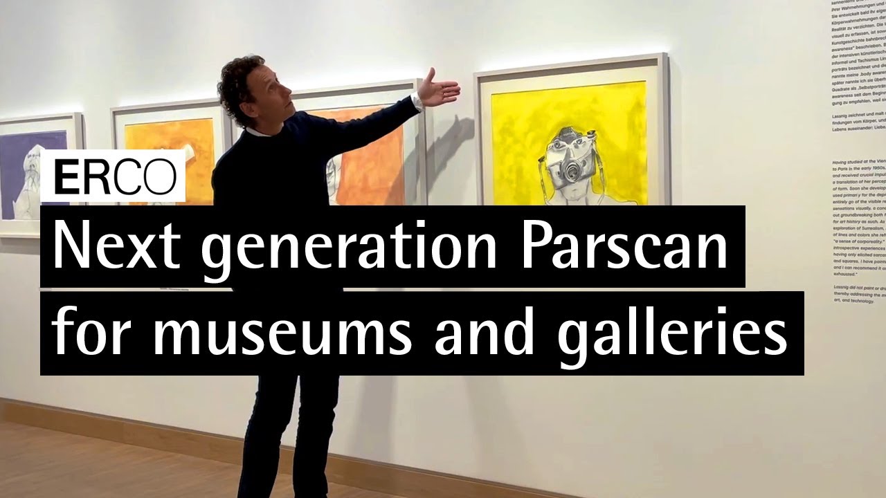 How to create better visitor experience using the new Parscan | ERCO