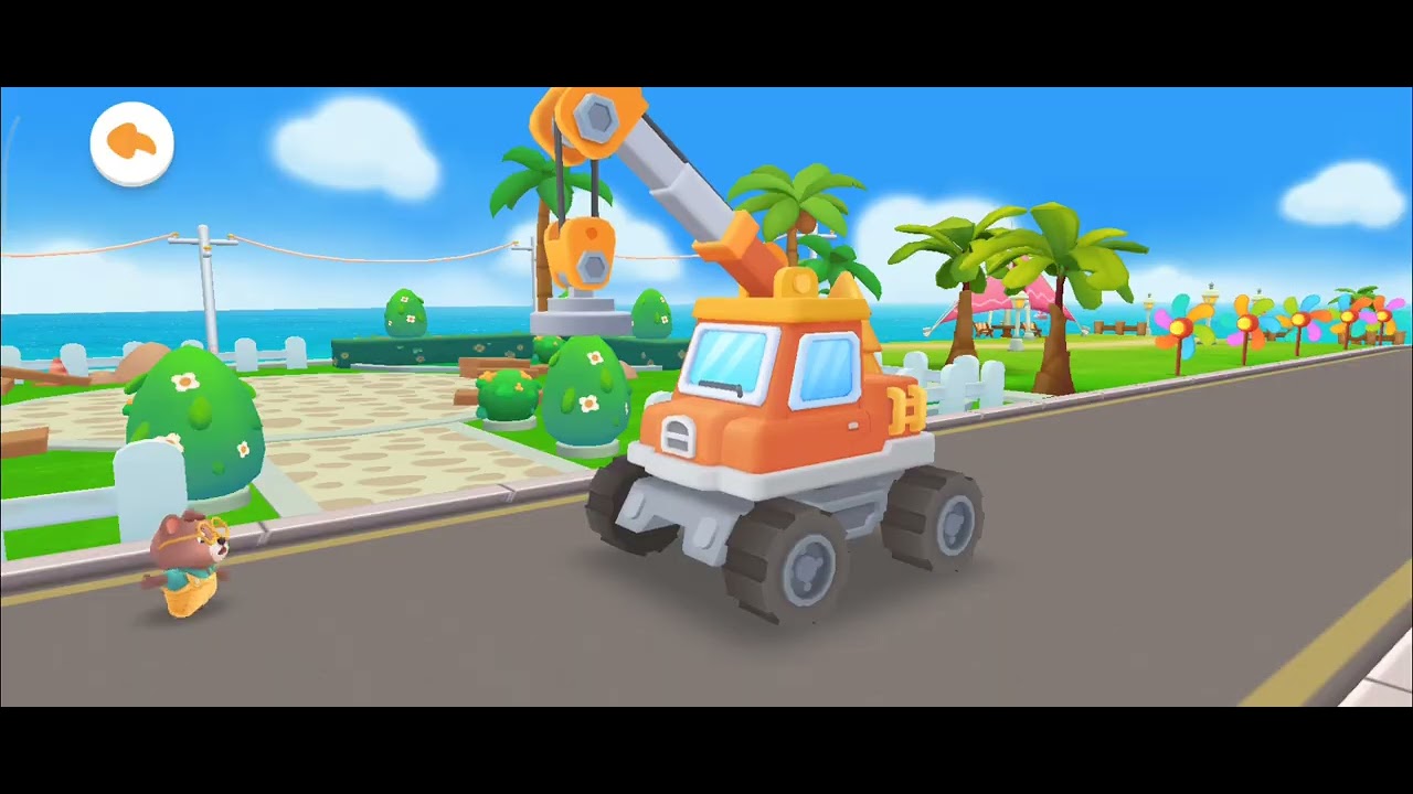 How to make 3D cartoon video bacho wala game video school bus JCB India 