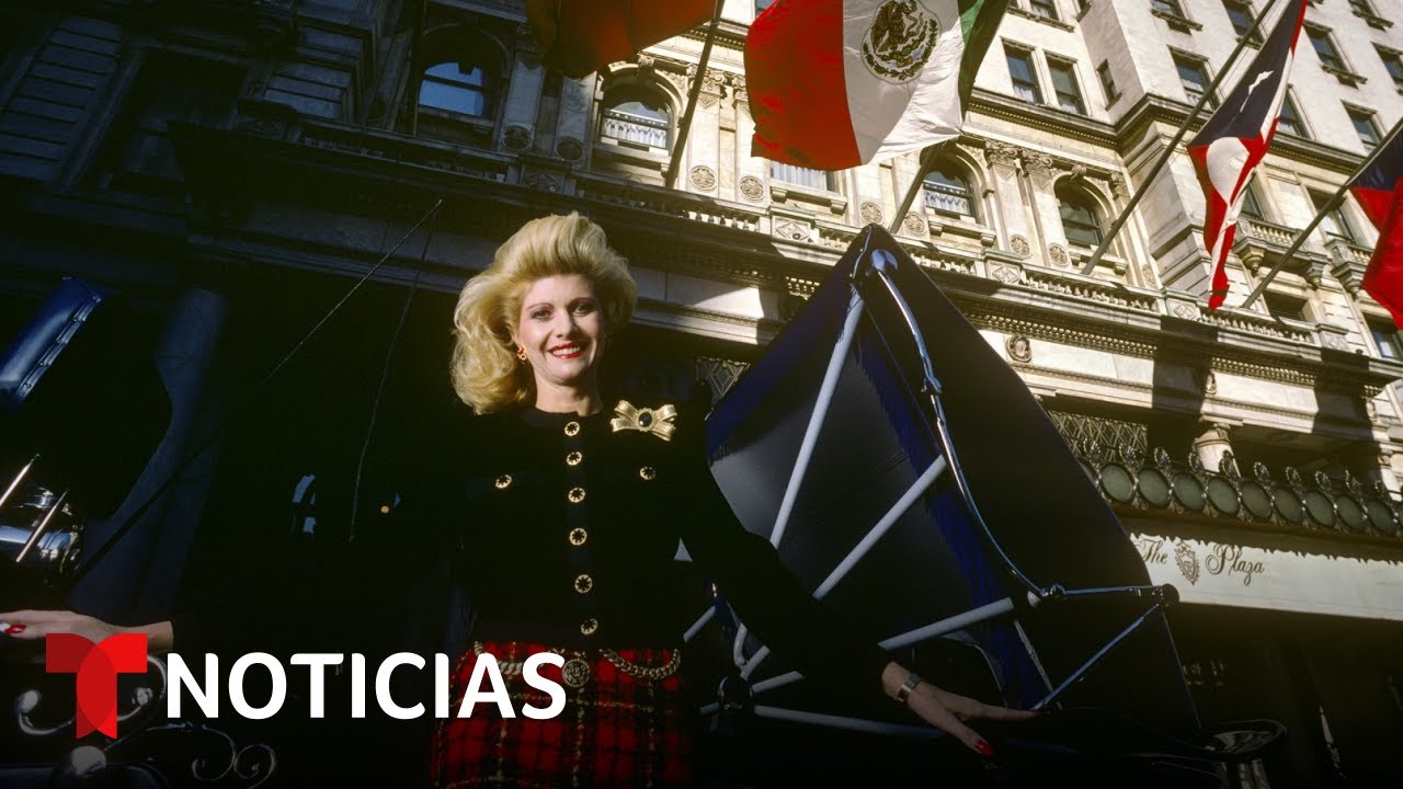 Así fue la vida de Ivana, la primera esposa de Donald Trump | Noticias Telemundo