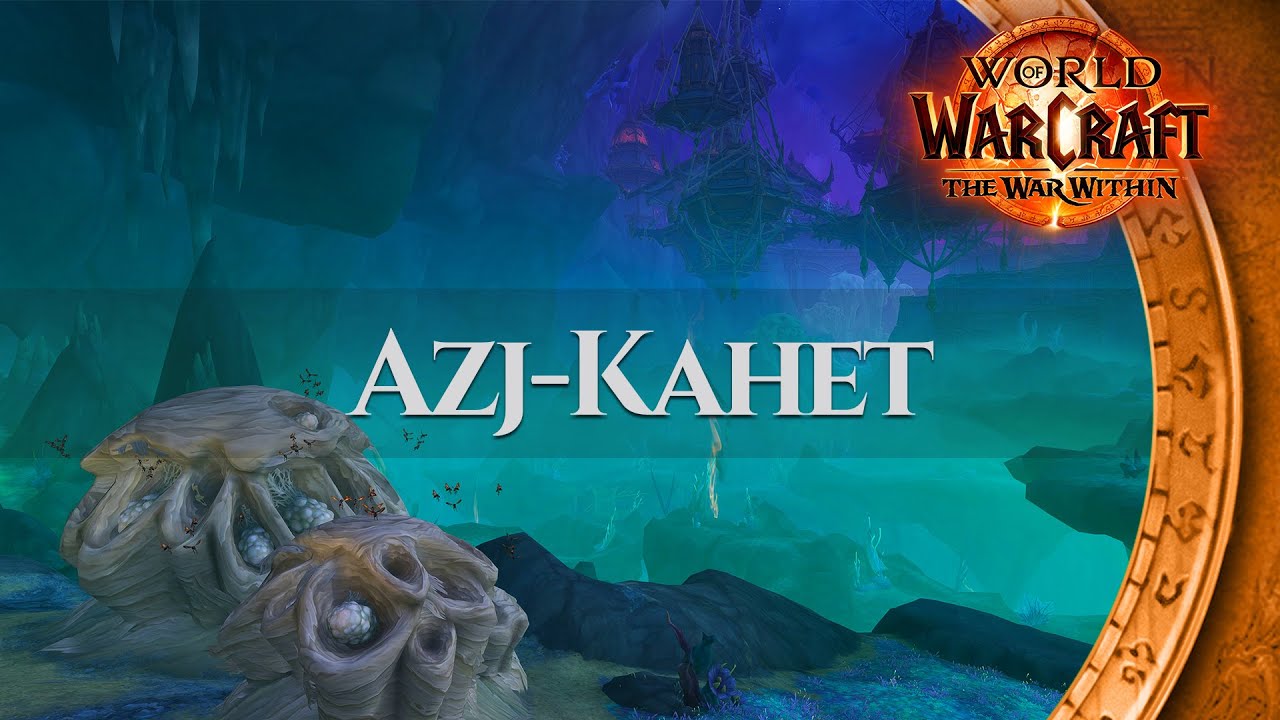 Azj-Kahet & City of Threads - Ambience | World of Warcraft The War Within