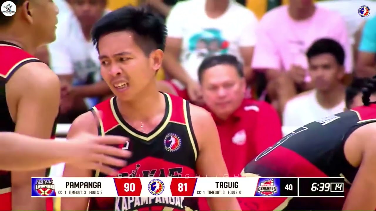 NBL PILIPINAS TIKAS KAPAMPANGAN vs TAGUIG GENERALS Full Video 4th quarter | FEBRUARY 20, 2026