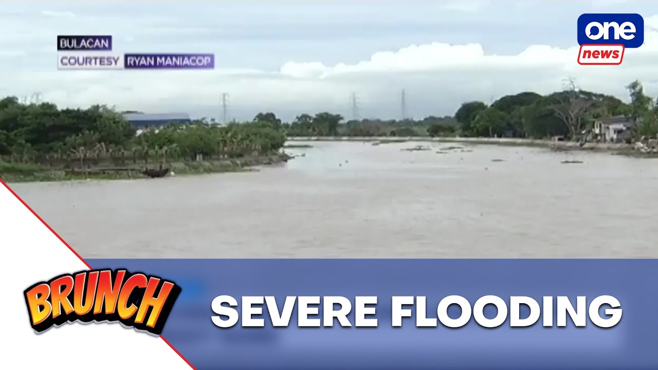 Brunch | Carina, Habagat cause severe flooding in parts of Luzon