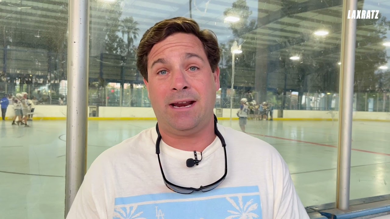 Box Lacrosse Champs - Tauli Anderson at Leverage Lax Championship