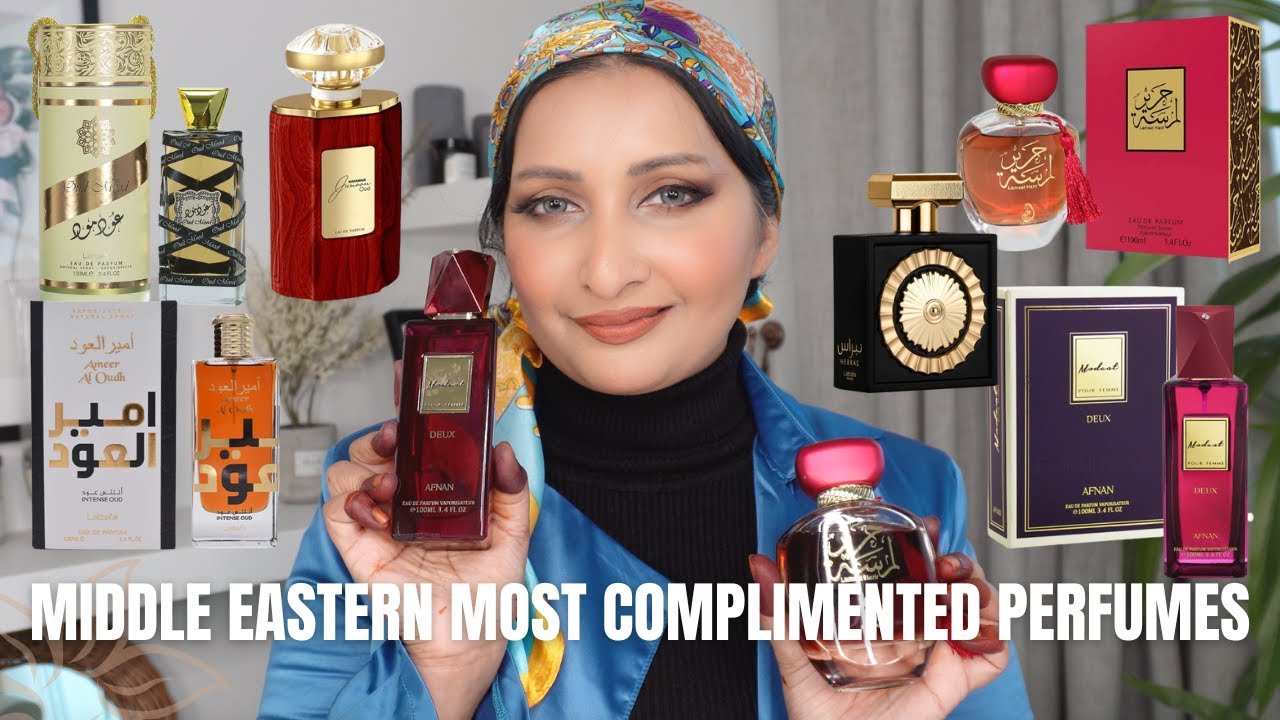MIDDLE EASTERN/ ARABIAN MOST COMPLIMENTED PERFUMES | #simsquad