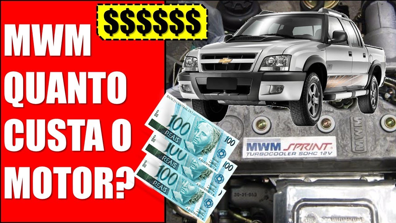 EP. 520 // Chevrolet S10 2003 2.8 MWM Sprint: Quanto CUSTA Para FAZER O MOTOR? R$20 MIL? Ainda Mais!
