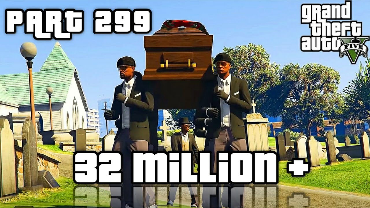 GTA 5 Coffin Dance Meme #PART299 || GTA 5 Funeral Meme