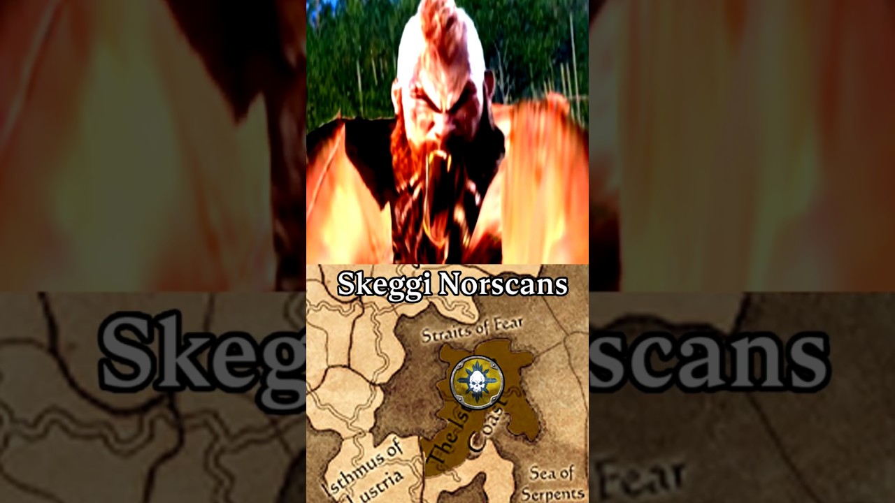 The Only Norsca Faction which is an Actual Threat in Immortal Empires
