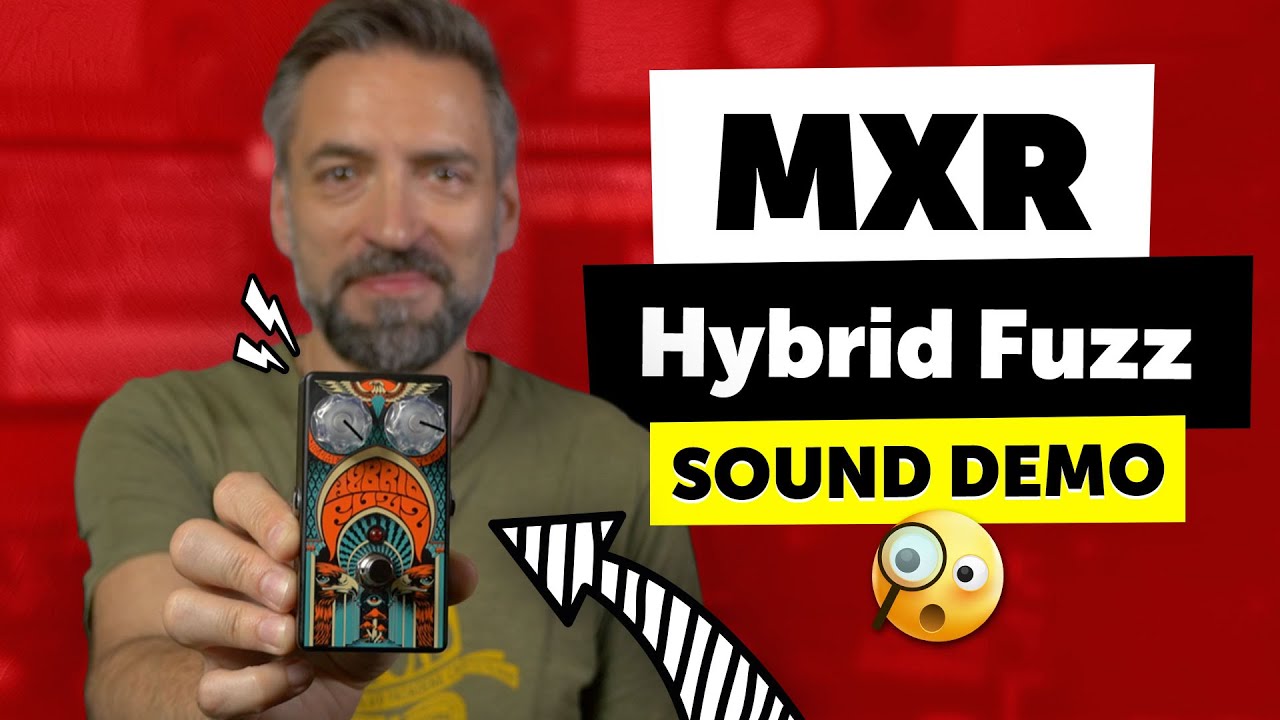 MXR Hybrid Fuzz - Sound Demo