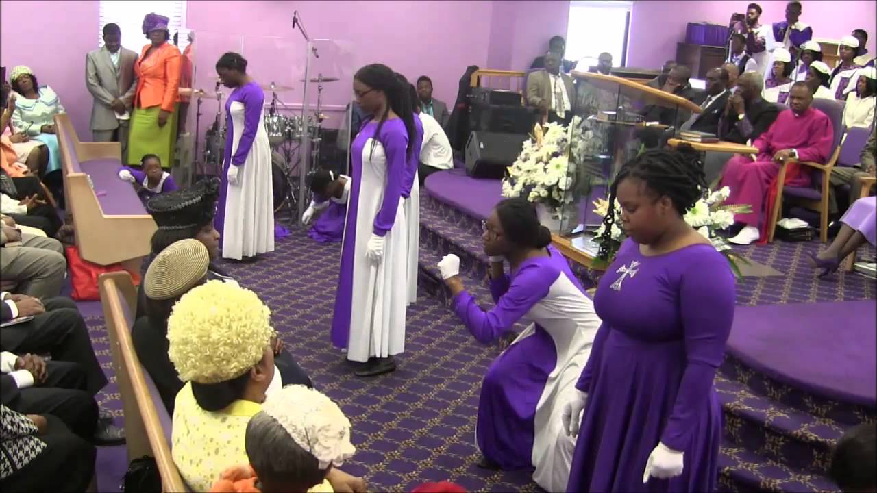 F.U.T.I.M. Dance Ministry - We Give You Glory