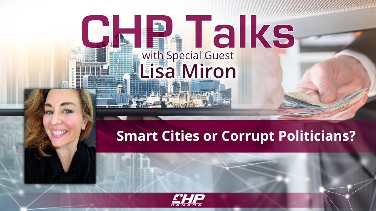 CHP Talks: Lawyer Lisa Miron&mdash;Smart Cities or Corrupt Politicians?