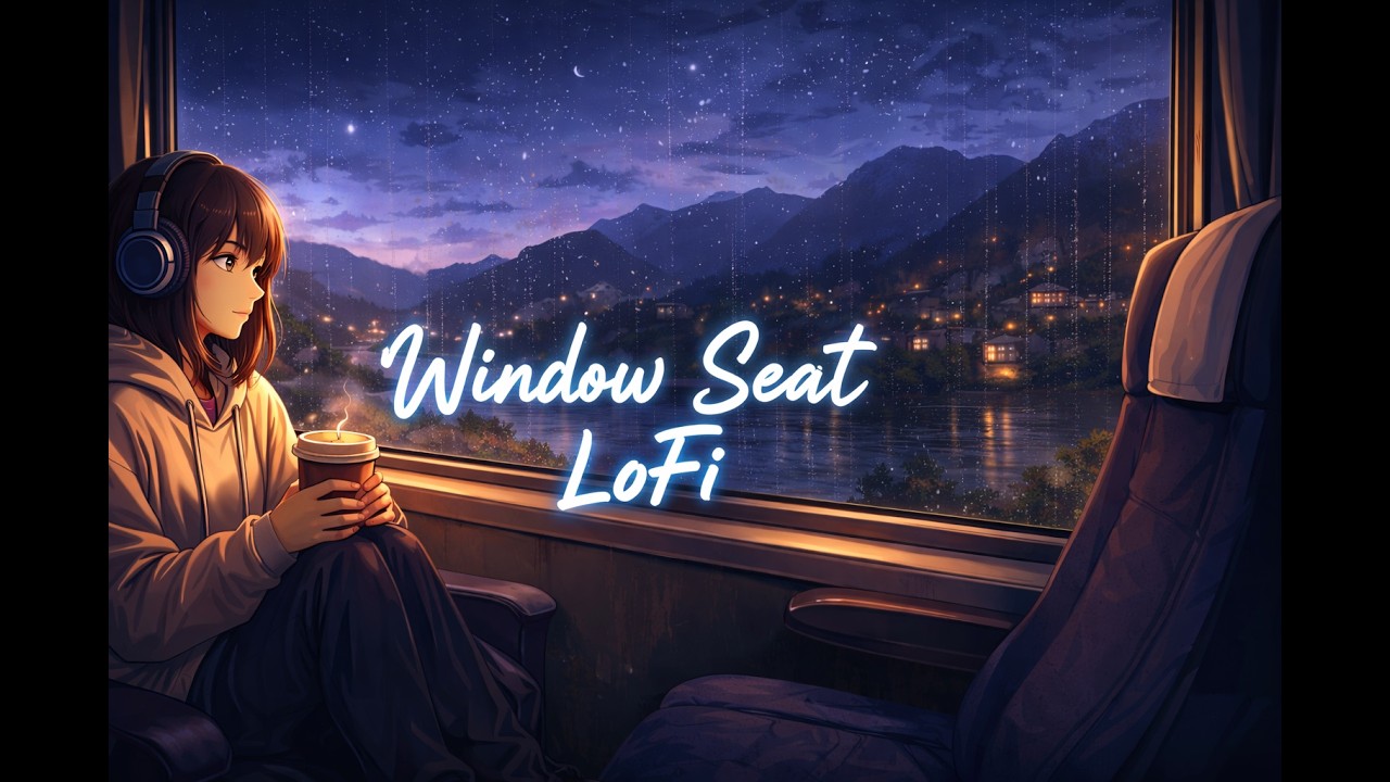 🌙 Midnight Train Ride – LoFi Beats Vibes 🚆