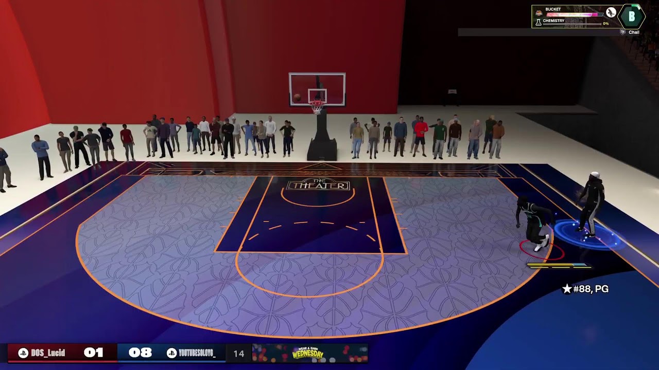 70 3pt 6'7 (dribble god) +Nba 2k26🥱 playing by myself + short stream