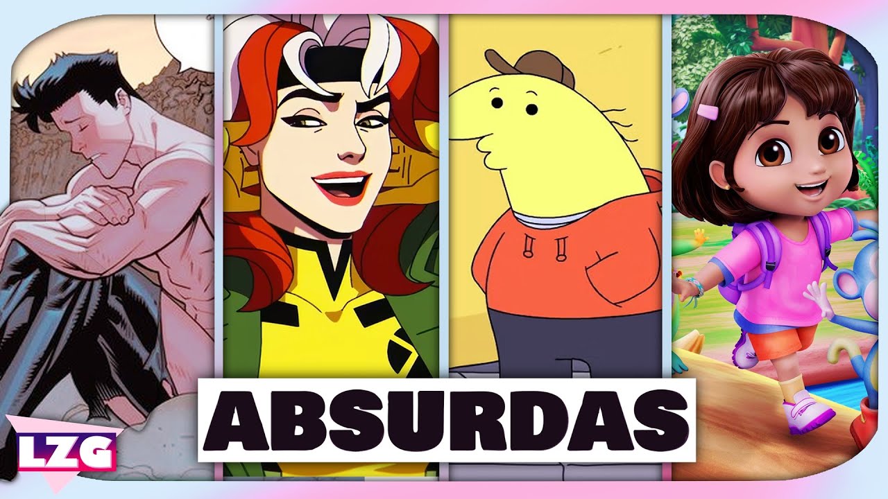Las POLÉMICAS más ZOPENCAS de la ANIMACIÓN XDD
