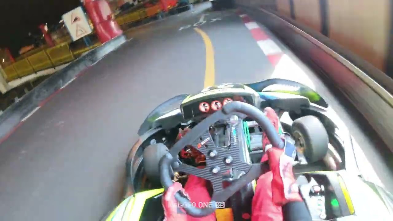 Planet Kart - Space Game Vallecamonica - SWS Junior Cup May25 Race 2 Onboard P2