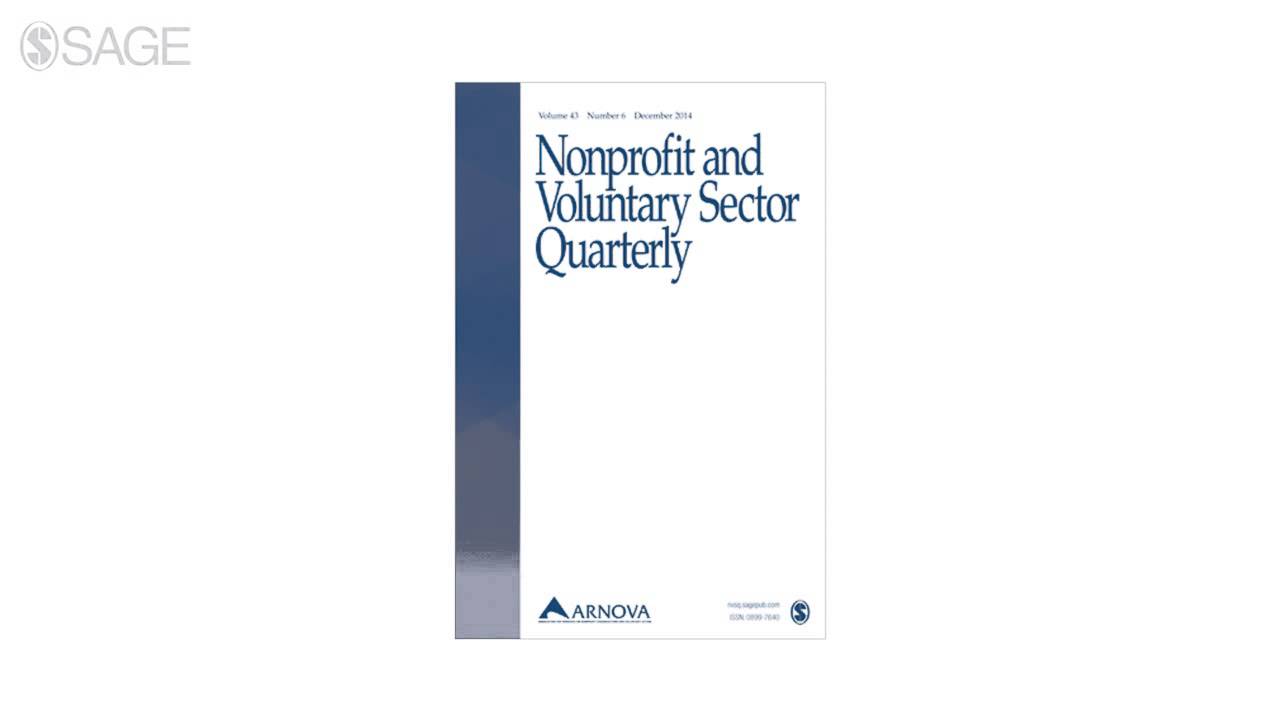 Nonprofit Organizational Effectiveness  Analysis of Best Practices
