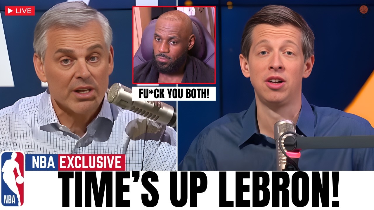 Colin and Danny DROPS BOMBSHELL On LeBron James RETIREMENT PLANS After BLOWOUT LOSS Against Orlando!