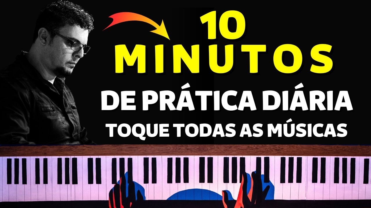 Com Apenas Essa PROGRESSÃO você TOCA Qualquer Música no TECLADO