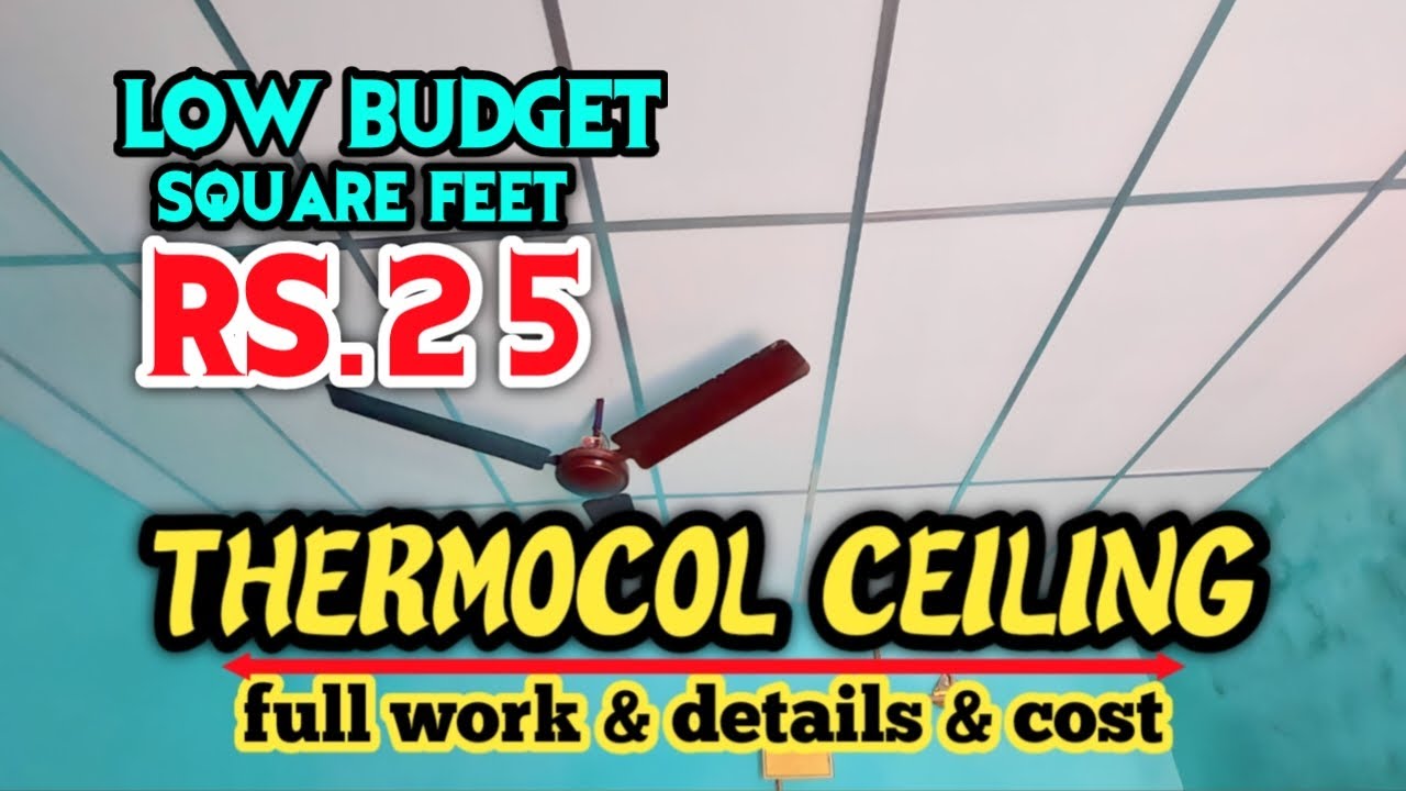 thermocol ceiling | low budget thermocol ceiling | false ceiling | Thermocoal  ceiling kaise bnaye