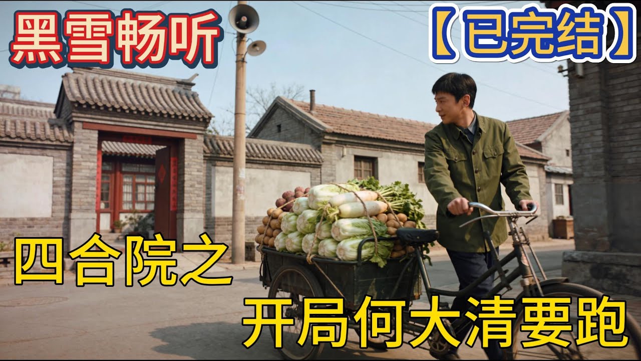 【已完结】🔥《四合院之开局何大清要跑》 🔥#开局 #穿越 #四合院 #爽文 #热血 #一口气看完 #有声小说