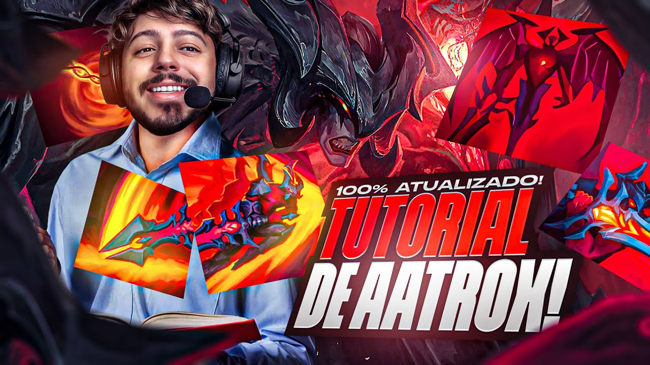 AATROX WILD RIFT - TUTORIAL COMPLETO! 100% ATUALIZADO 2026
