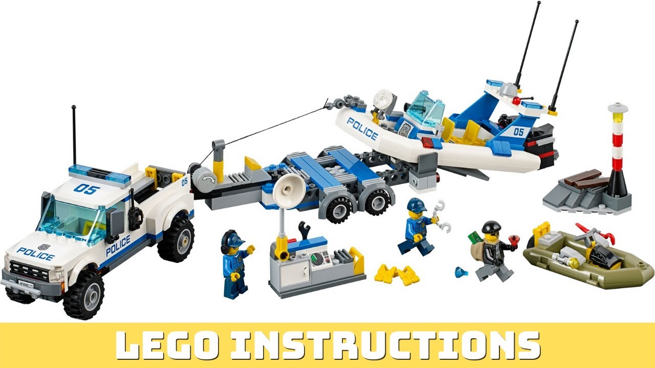 LEGO instructions | CITY | 60045 Police Patrol