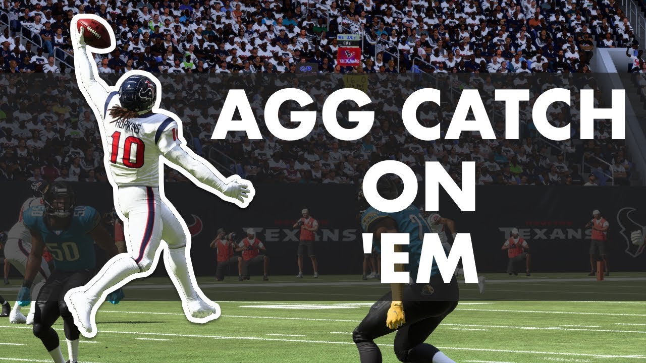 How to Aggressive Catch in Madden 19