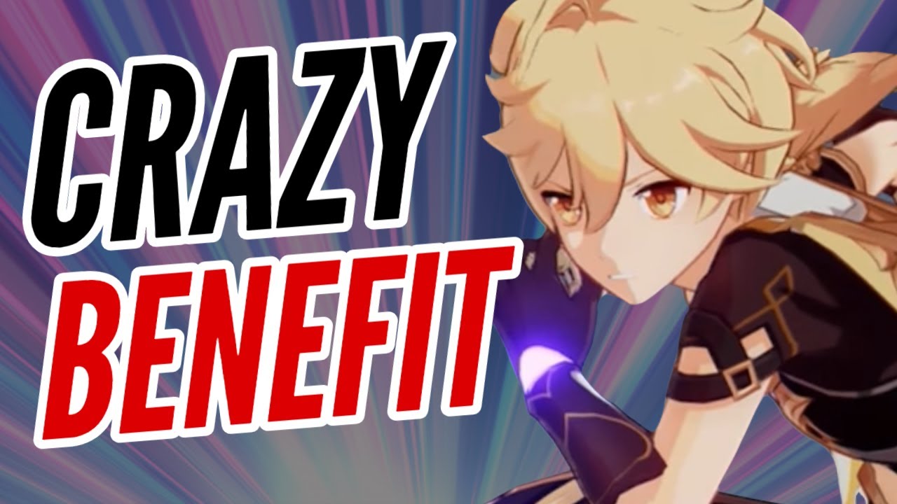 THIS ELECTRO TRAVELER BUILD HAS SOME CRAZY BENEFITS | GENSHIN IMPACT