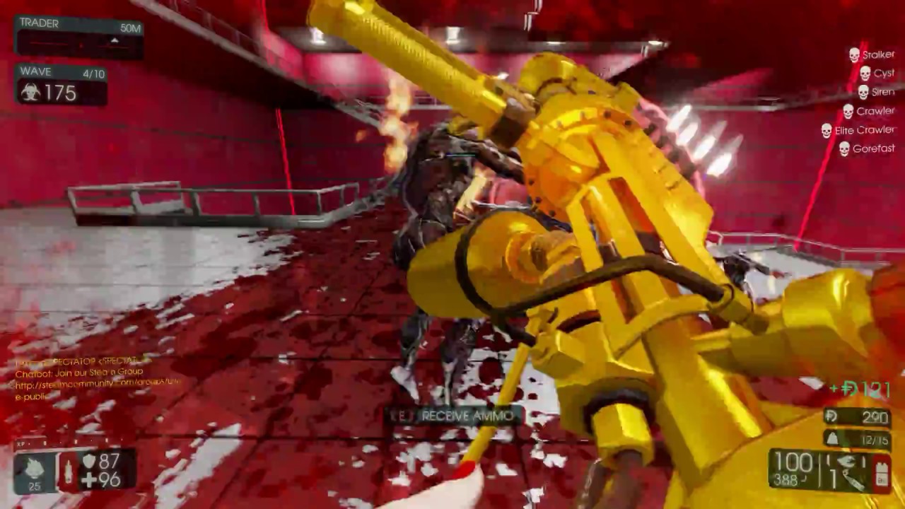 Killing Floor 2 - GoodGame #15 [HoE, Long, Cube-UWE-V3, Firebug]