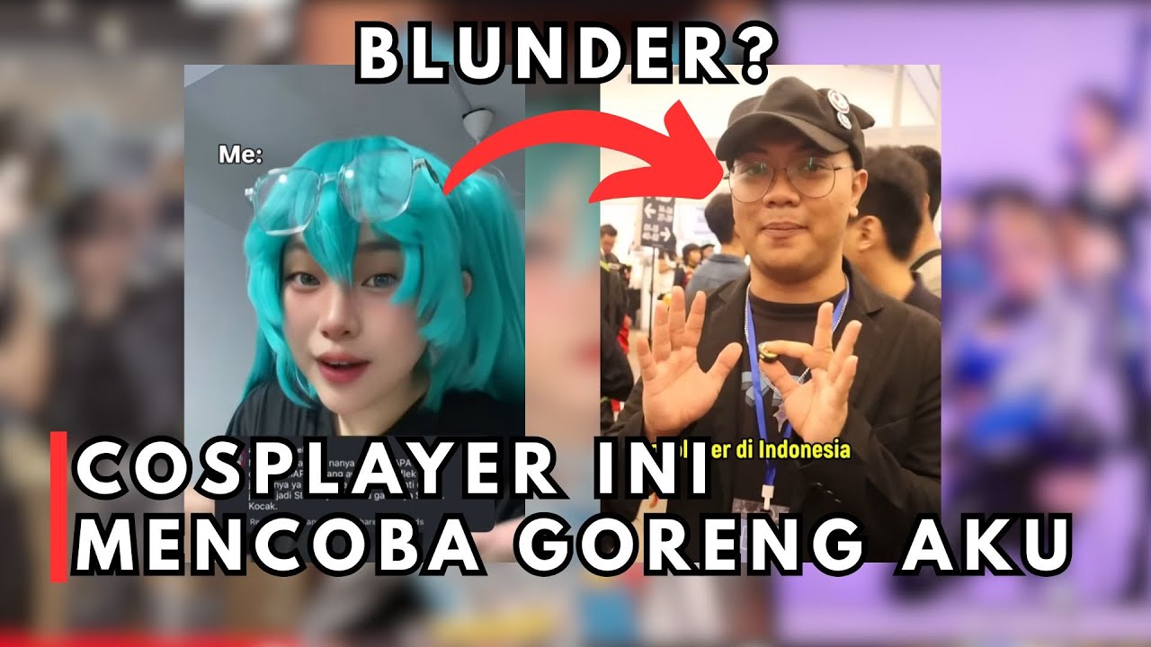 Aku Digoreng Cosplayer Sepuh