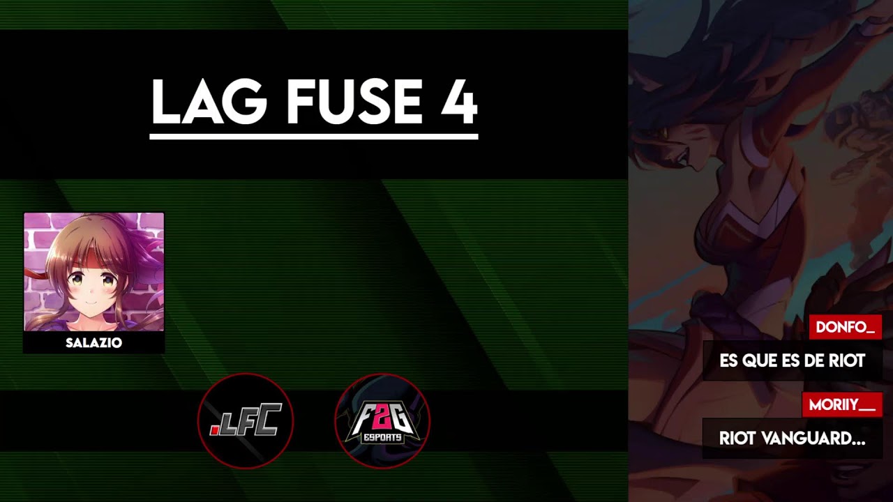 LFC Lag Fuse 4 (Torneo de 2XKO)