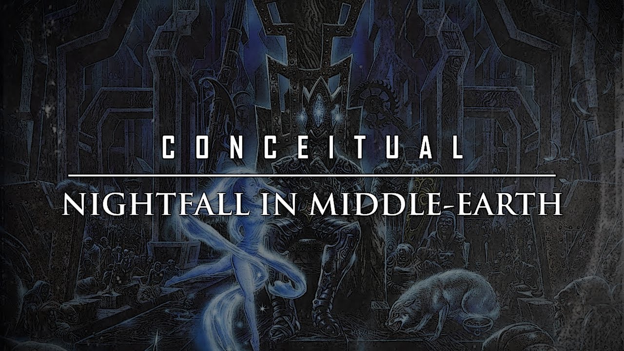 CONCEITUAL: NIGHTFALL IN MIDDLE-EARTH | BLIND GUARDIAN | Heavy Talk