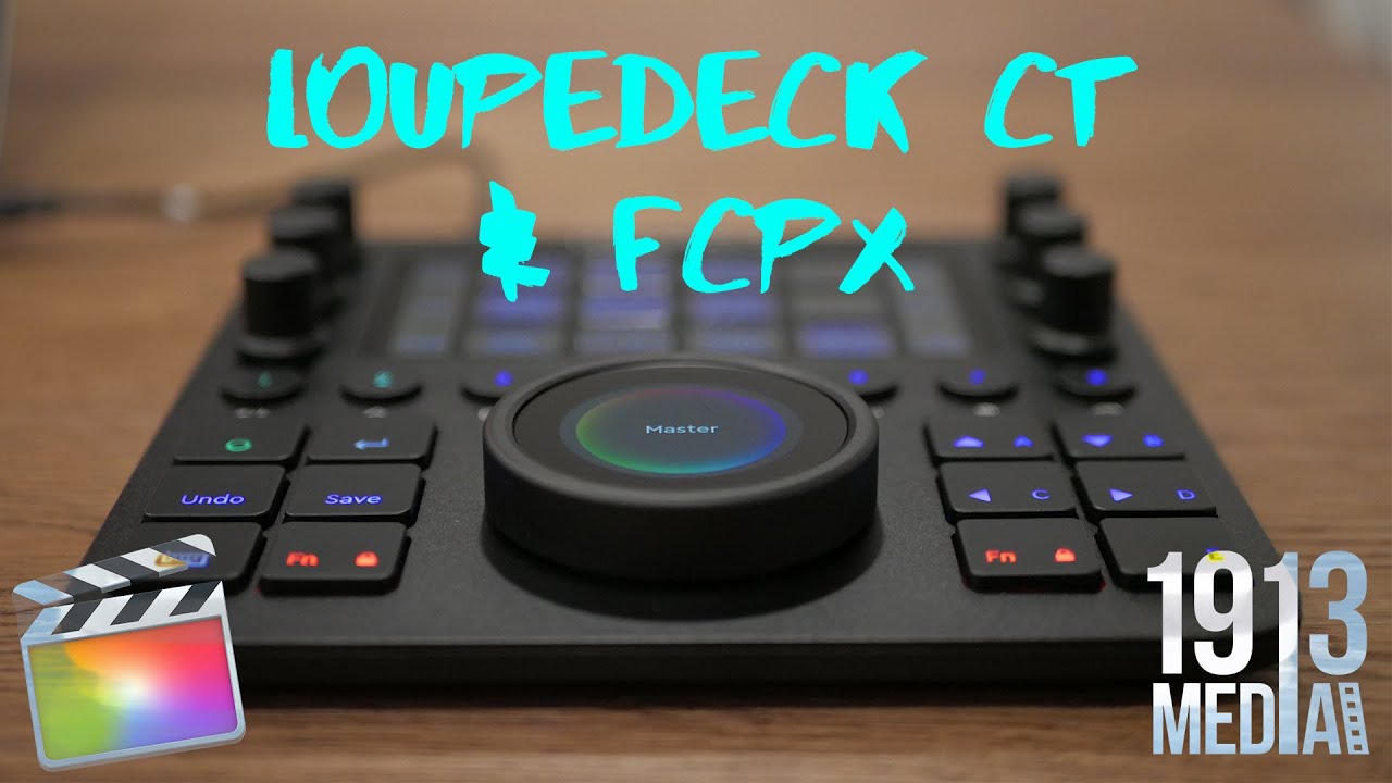 Использование Loupedeck CT с Final Cut Pro | Моя пользовательская настройка Loupedeck CT для FCPX