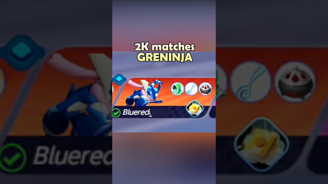 welcome to Master Rank 🏆 Pok&eacute;mon Unite