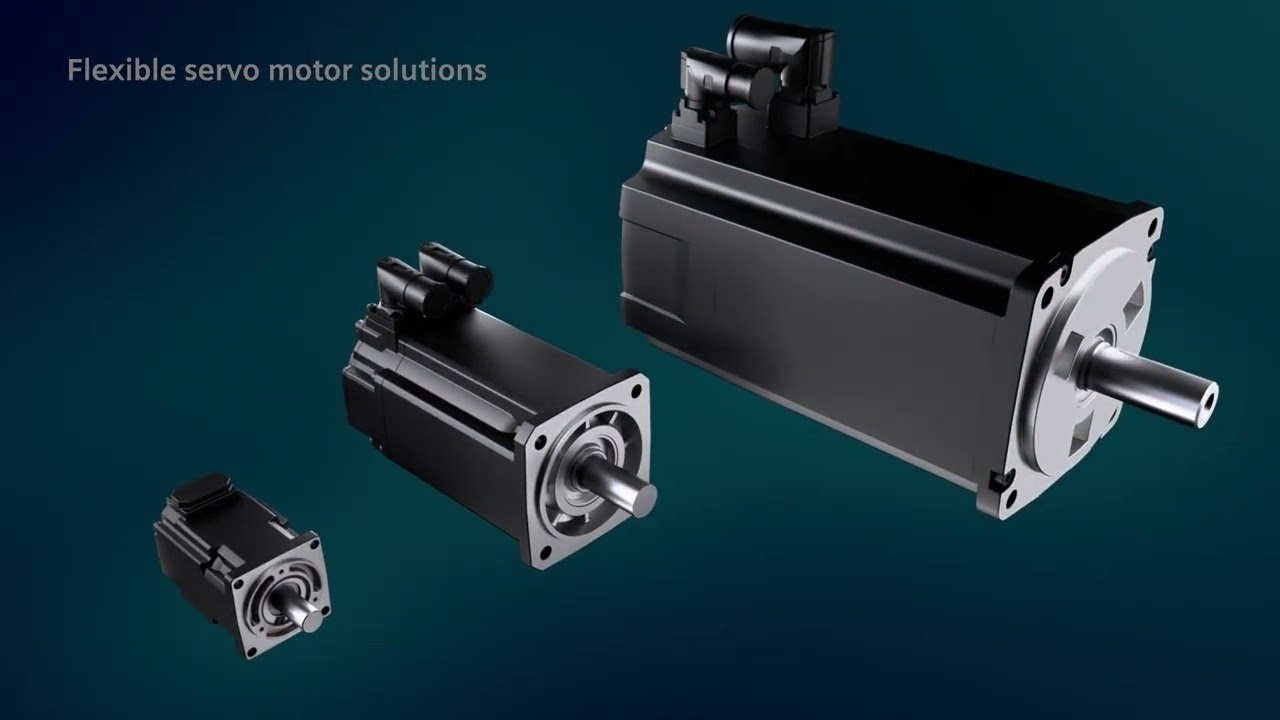 SINAMICS S200 servo drive system, clever choice for standard applications