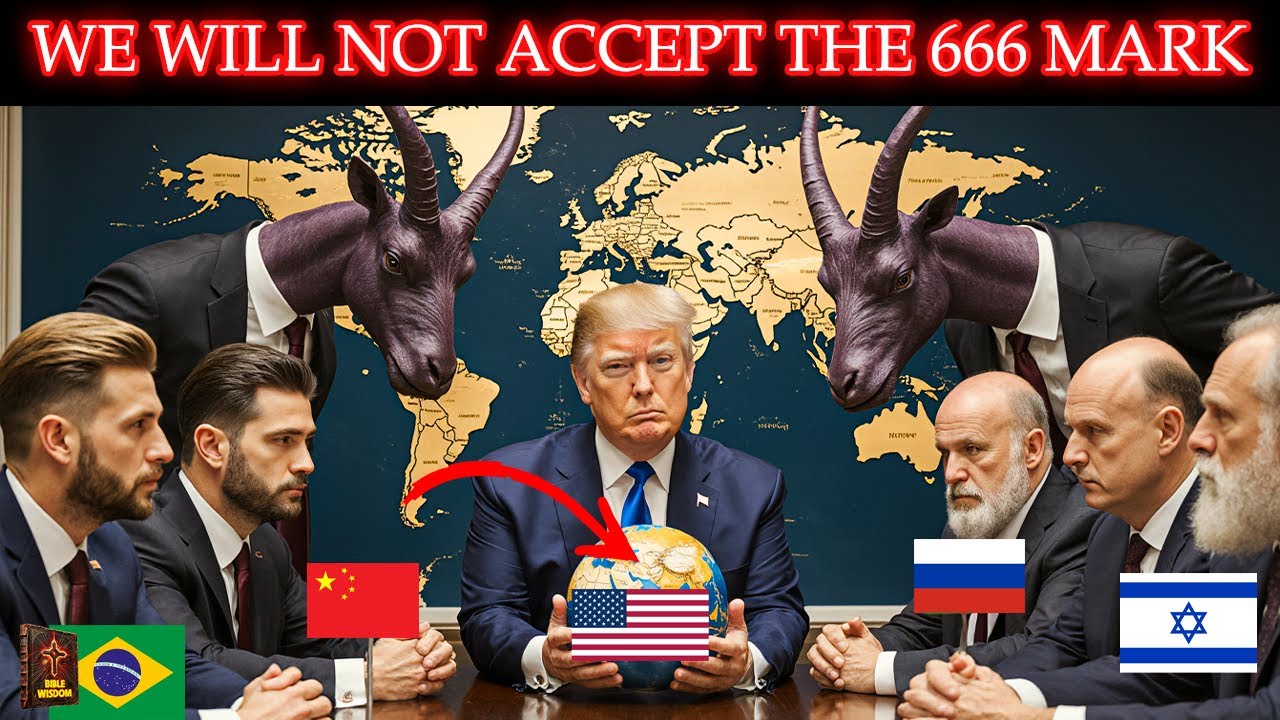 End Times Prophecy: The Nations That Resist The Antichrist And His Mark