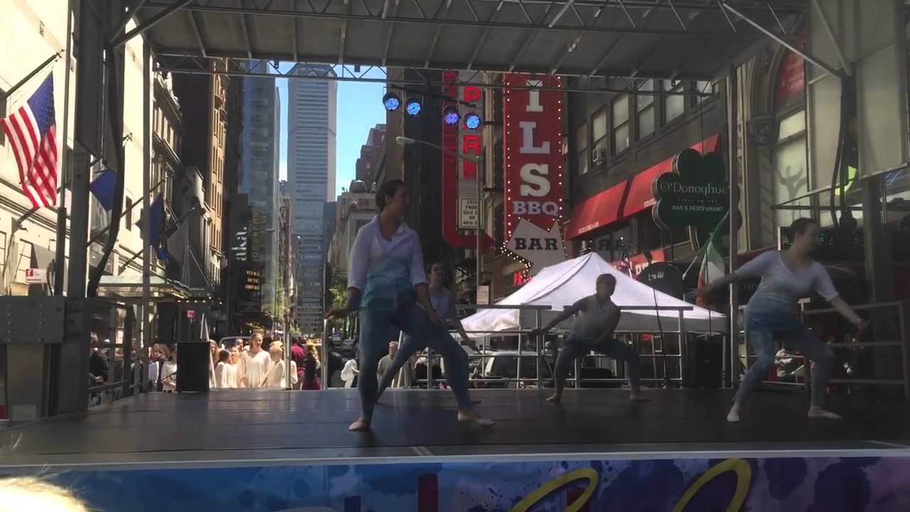 KNOWN--Bluebird: uncaged @ Project Dance NYC 2015