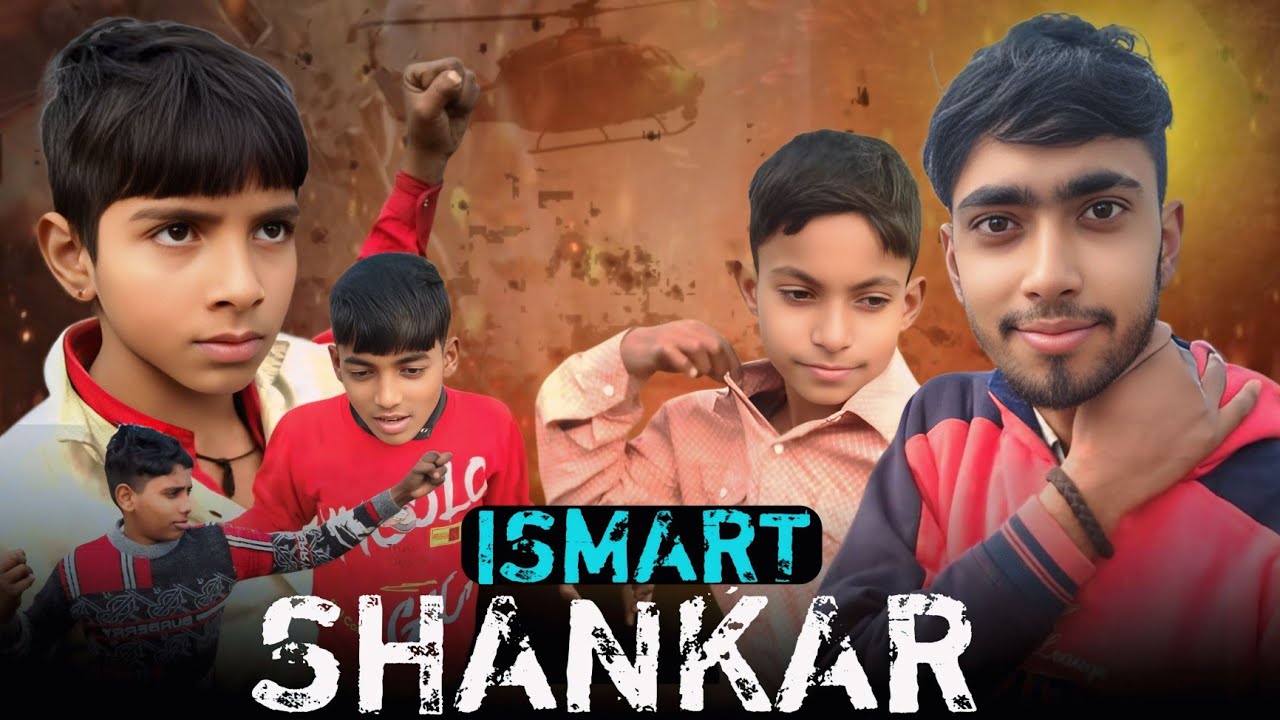 i smart shankar spoof movie fight scene spoof/Best action scene in ismart shankar/ram pothineni 