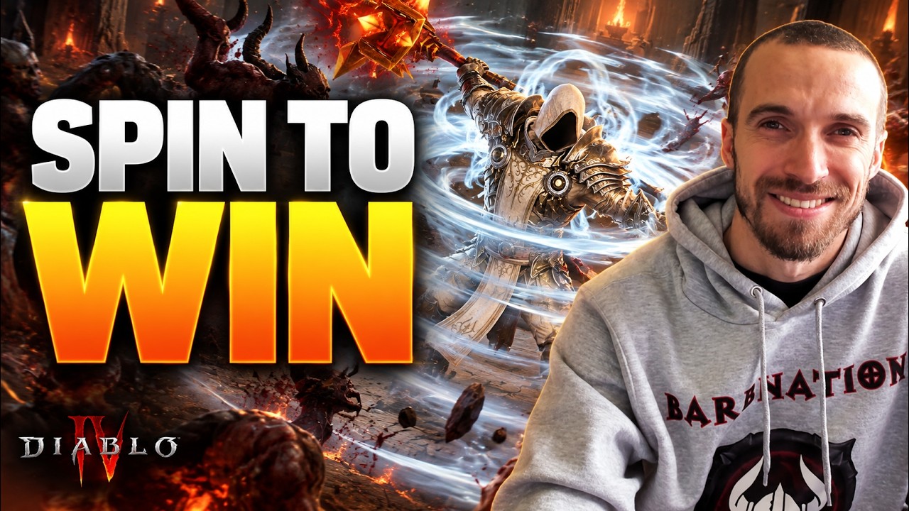 Варвар через Вихрь &mdash; ЭТО БЕЗУМИЕ! Полный гайд по билду | Diablo 4 Сезон 15
