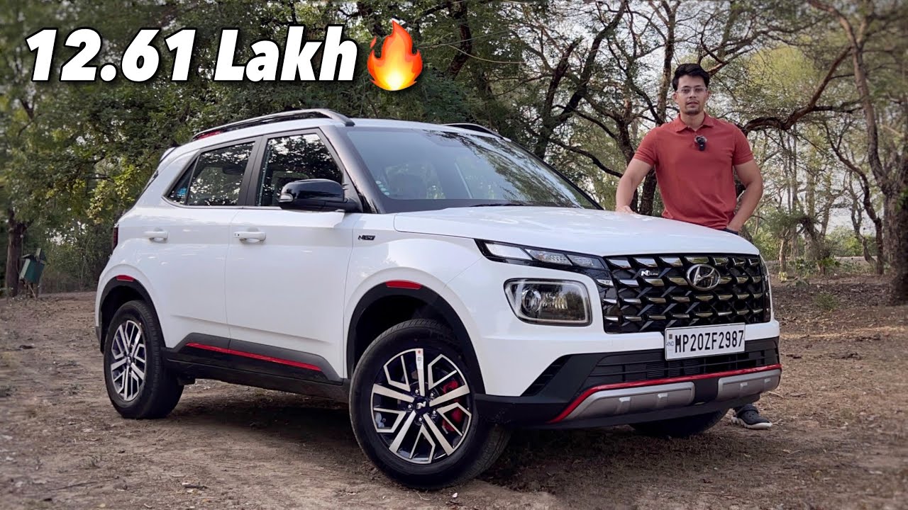 Budget Sports SUV😍 2023 Hyundai Venue N-Line N8 Real World Review