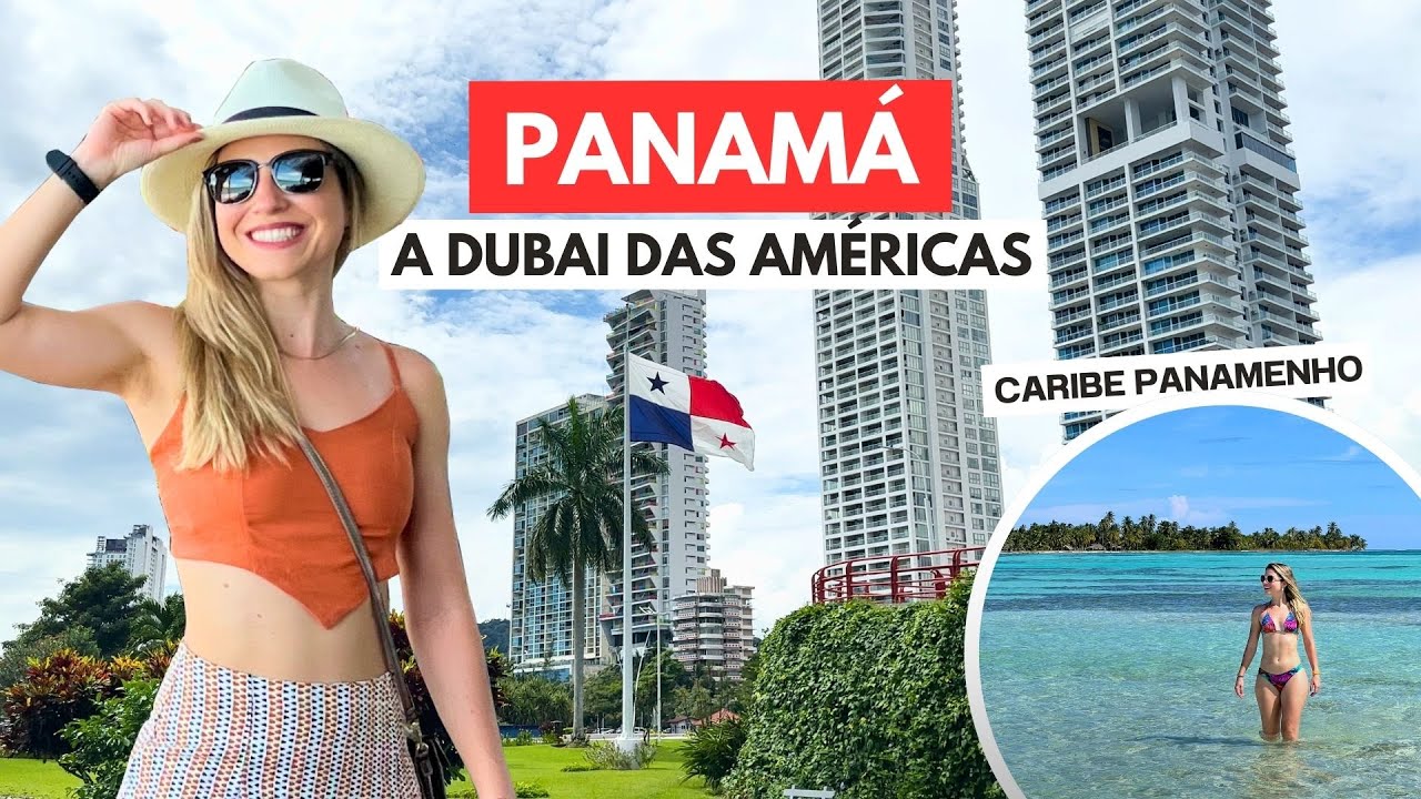 ROTEIRO COMPLETO NA CIDADE DO PANAMÁ: San Blas, Canal do Panamá e Muito Mais!