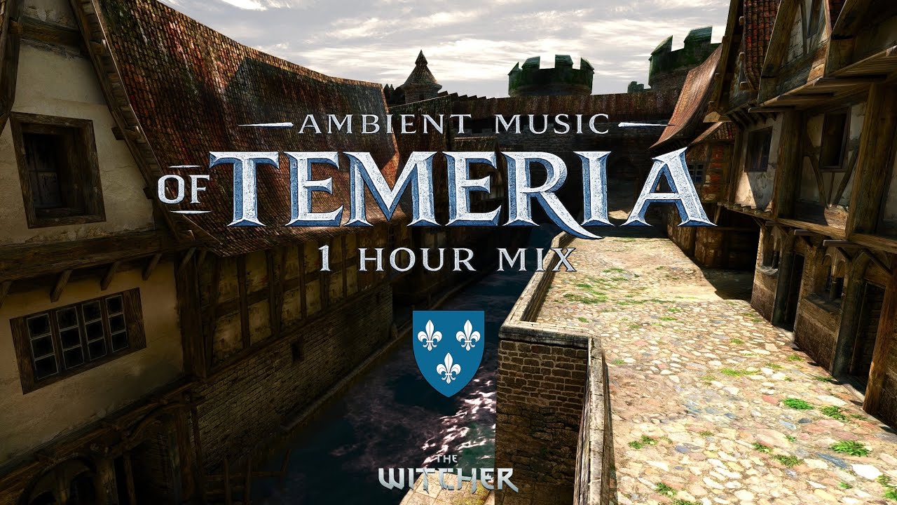 Temeria Ambient Music - The Witcher Games OST (1 hour)