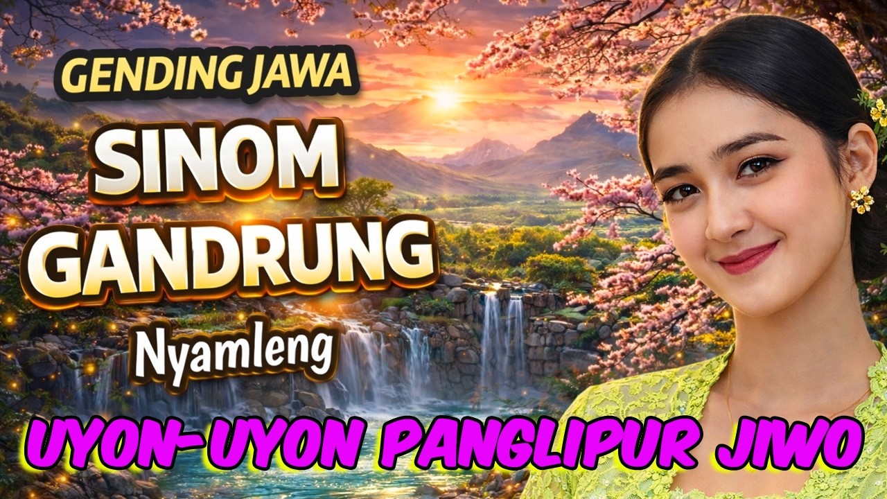 GENDING JAWA PALARAN SINOM GANDRUNG SINAMBI NGOPI NASGITEL KAGEM  PANGLIPUR ATI LAN JIWO