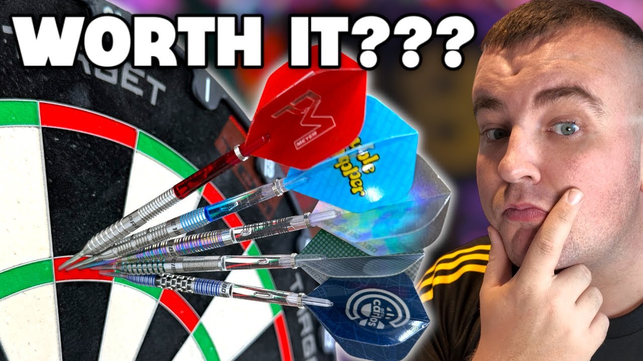 NEW DARTS BRAND MAKING DARTS!