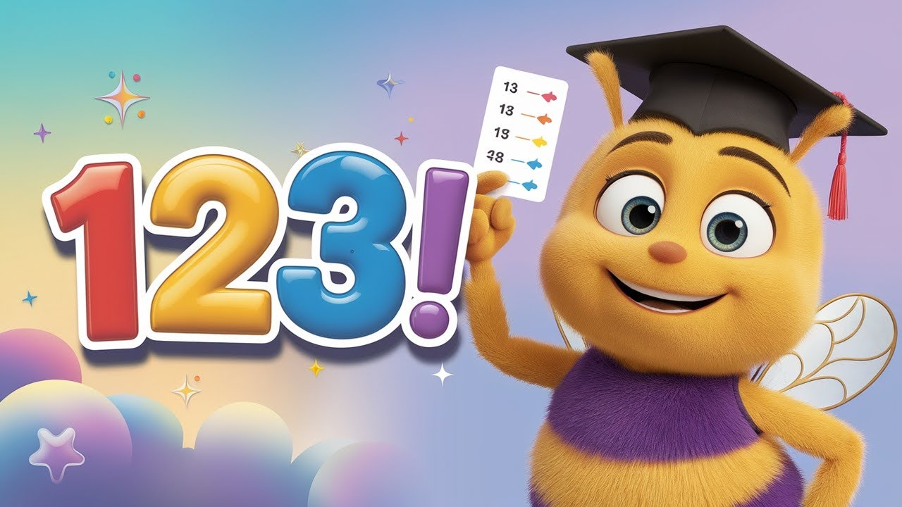 Learn Numbers 1 to 10 With This Fun Musical Adventure