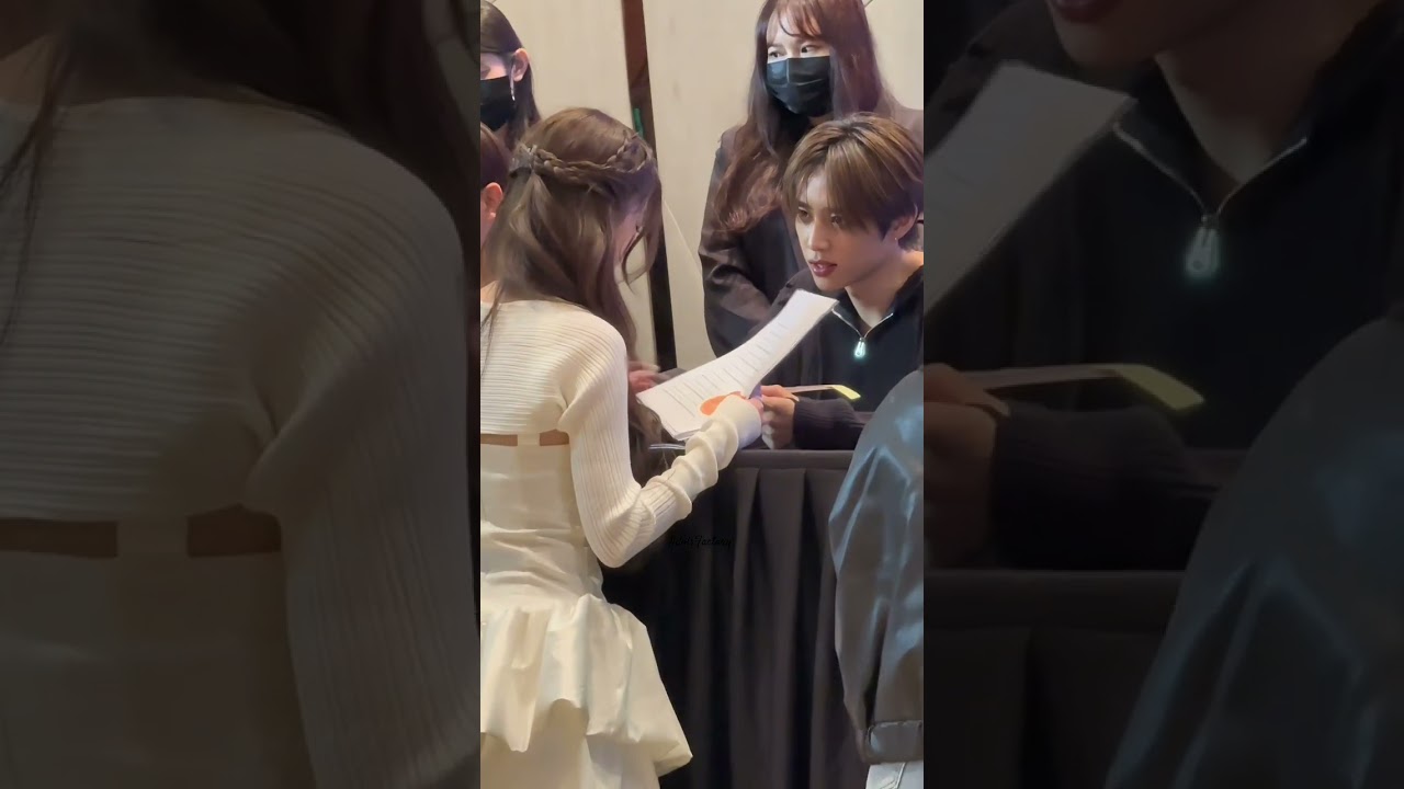 When Idols fell in love with a fan 🥹❤️