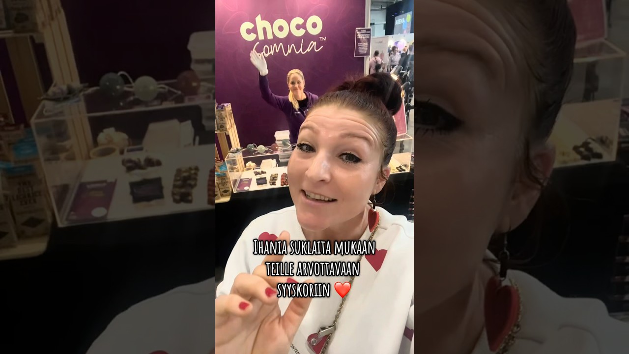 Ihana oululainen @chocosomnia lahjoitti tuotteitaan seuraajieni kesken arvottavaan syyskoriin!