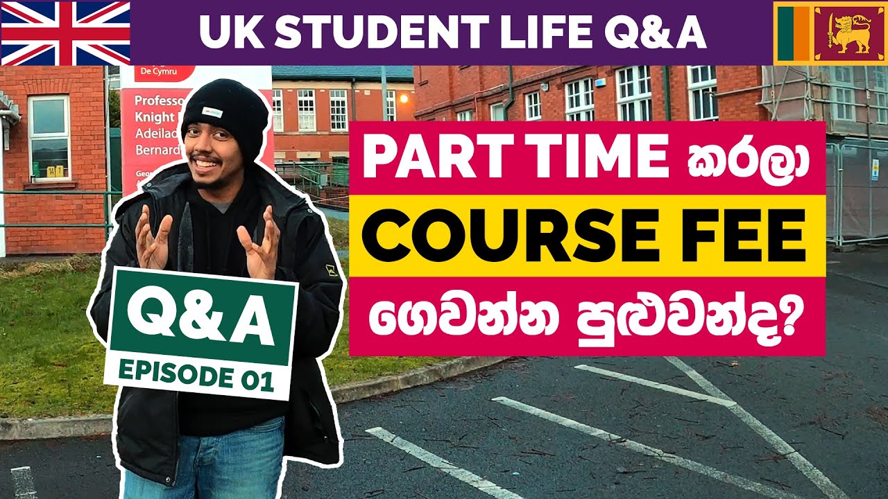 UK Student Life Q&A | UK Student Life ගැන තියෙන ප්‍රශ්න? | Travel Ittaawo