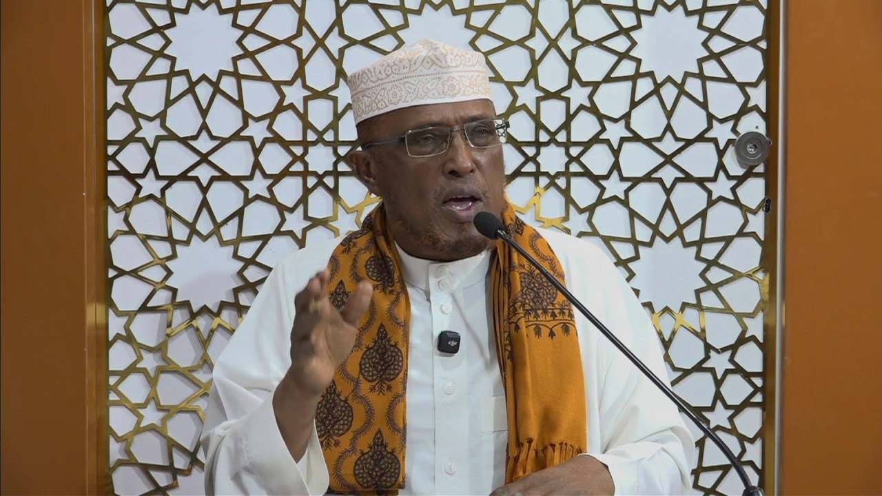 Kalmadda Tarawiixda ll Aadaabta Ay Leedahay Faafinta Diinta Alle ll Sheekh Dirir ll